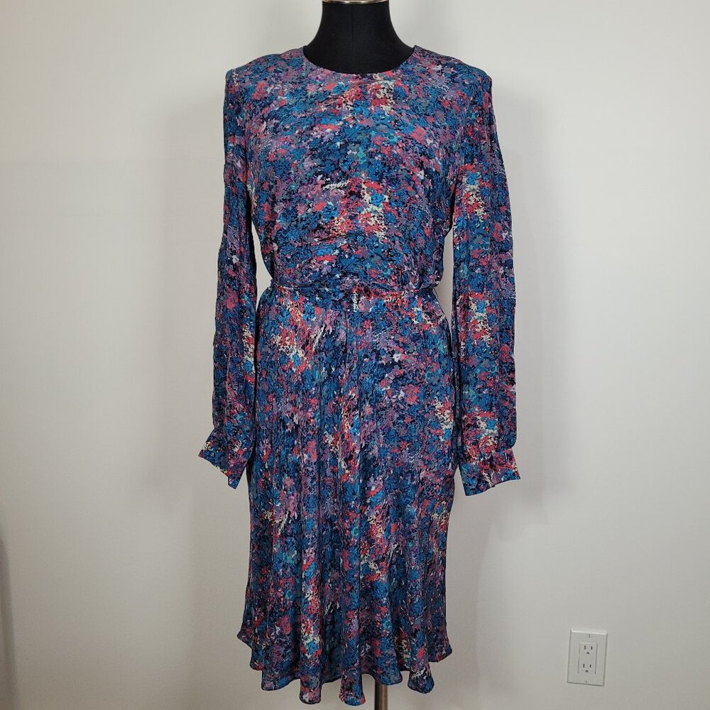 Blue Liberty of London Silk Dress